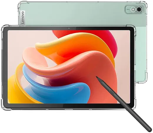 Lenovo Tab P11 Gen 2 Hoes Schokbestendige TPU Back Cover Transparant afbeelding 3