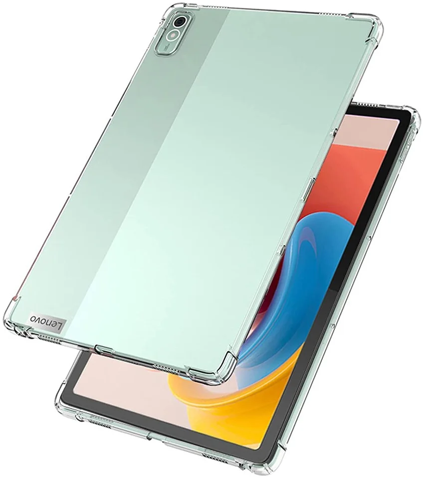 Lenovo Tab P11 Gen 2 Hoes Schokbestendige TPU Back Cover Transparant afbeelding 4