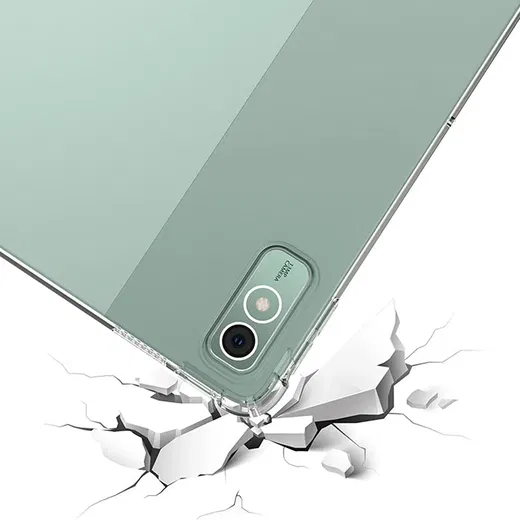 Lenovo Tab P11 Gen 2 Hoes Schokbestendige TPU Back Cover Transparant afbeelding 5