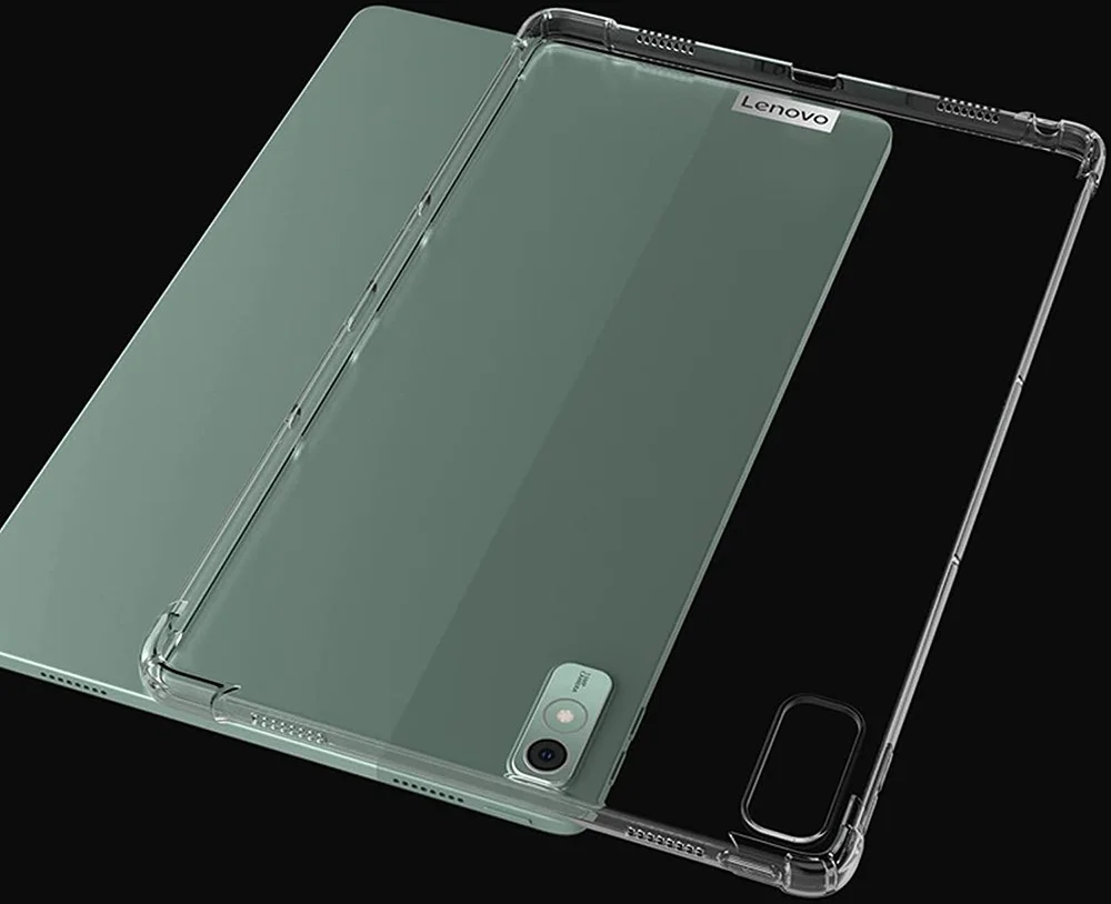 Lenovo Tab P11 Gen 2 Hoes Schokbestendige TPU Back Cover Transparant afbeelding 6