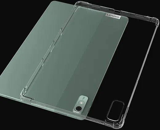 Lenovo Tab P11 Gen 2 Hoes Schokbestendige TPU Back Cover Transparant afbeelding 6