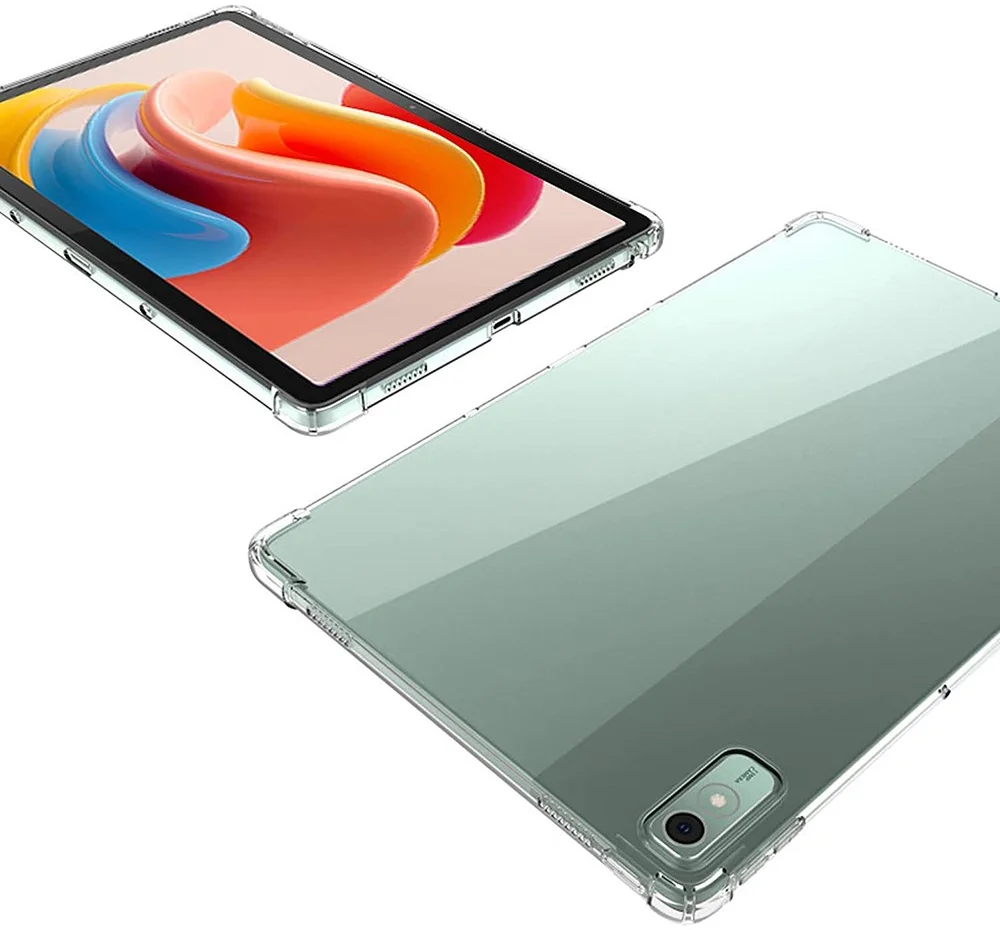 Lenovo Tab P11 Gen 2 Hoes Schokbestendige TPU Back Cover Transparant afbeelding 7