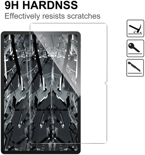 Lenovo Tab P12 Screen Protector Volledig Dekkend Tempered Glass afbeelding 3
