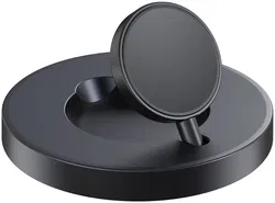 Universele Draadloze Oplader voor Samsung Galaxy Watch Zwart afbeelding