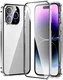 Apple iPhone 15 Pro Hoesje Full Protect Zilver afbeelding 1