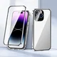 Apple iPhone 15 Pro Hoesje Full Protect Zilver afbeelding 2