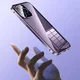 Apple iPhone 15 Pro Hoesje Full Protect Zilver afbeelding 7