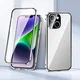 Apple iPhone 15 Plus Hoesje Full Protect Zilver afbeelding 2