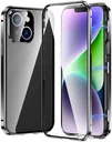 Apple iPhone 15 Hoesje Full Protect Zwart
