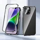 Apple iPhone 15 Hoesje Full Protect Zwart afbeelding 2