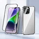 Apple iPhone 15 Hoesje Full Protect Zilver afbeelding 2
