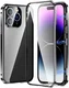 Apple iPhone 15 Pro Max Hoesje Full Protect Zwart afbeelding 1