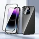 Apple iPhone 15 Pro Max Hoesje Full Protect Zwart afbeelding 2
