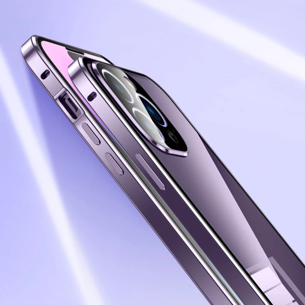 Apple iPhone 15 Pro Max Hoesje Full Protect Zwart afbeelding 3