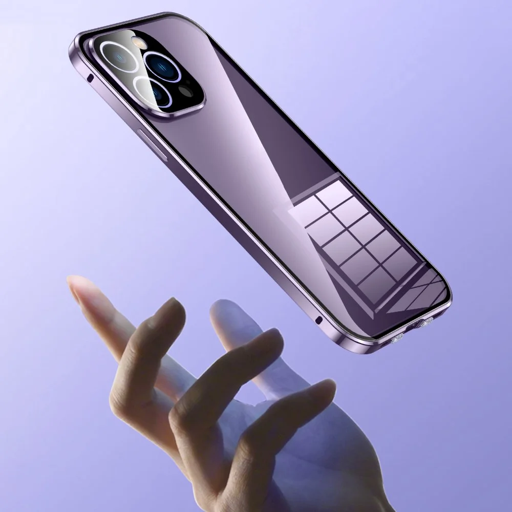 Apple iPhone 15 Pro Max Hoesje Full Protect Zwart afbeelding 7