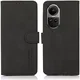 KHAZNEH Oppo Reno 10 / 10 Pro Hoesje Retro Wallet Book Case Zwart afbeelding 2