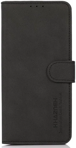 KHAZNEH Oppo Reno 10 / 10 Pro Hoesje Retro Wallet Book Case Zwart afbeelding 6