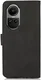 KHAZNEH Oppo Reno 10 / 10 Pro Hoesje Retro Wallet Book Case Zwart afbeelding 7