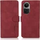 KHAZNEH Oppo Reno 10 / 10 Pro Hoesje Retro Wallet Book Case Rood afbeelding 2