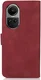 KHAZNEH Oppo Reno 10 / 10 Pro Hoesje Retro Wallet Book Case Rood afbeelding 7