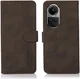 KHAZNEH Oppo Reno 10 / 10 Pro Hoesje Retro Wallet Book Case Bruin afbeelding 2
