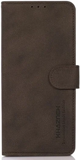 KHAZNEH Oppo Reno 10 / 10 Pro Hoesje Retro Wallet Book Case Bruin afbeelding 6