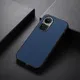 Oppo Reno 10 / 10 Pro Hoesje Carbon Fiber Back Cover Blauw afbeelding 3