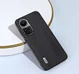 ABEEL Nappa Oppo Reno 10 / 10 Pro Hoesje Leer Back Cover Zwart afbeelding 2