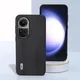 ABEEL Nappa Oppo Reno 10 / 10 Pro Hoesje Leer Back Cover Zwart afbeelding 3