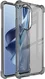 Imak Oppo Reno 10 / 10 Pro Hoesje Schokbestendig TPU Transparant Zwart afbeelding 1
