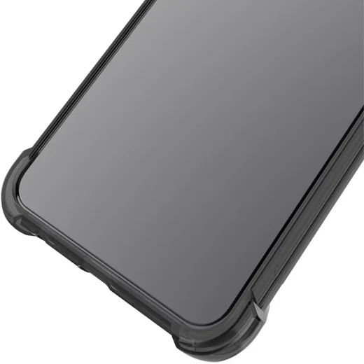 Imak Oppo Reno 10 / 10 Pro Hoesje Schokbestendig TPU Transparant Zwart afbeelding 4