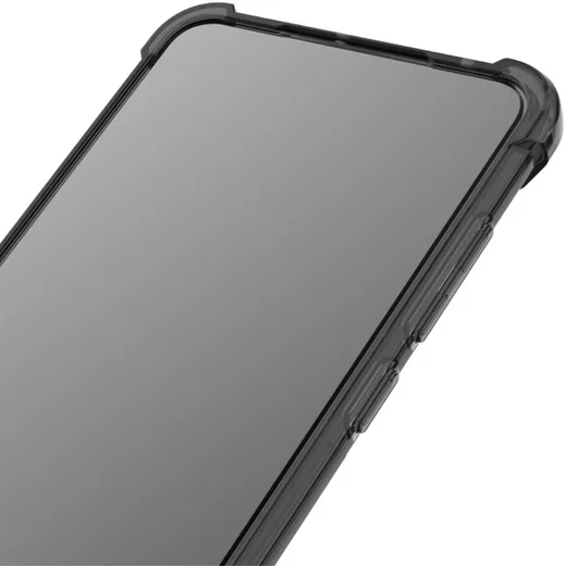 Imak Oppo Reno 10 / 10 Pro Hoesje Schokbestendig TPU Transparant Zwart afbeelding 5