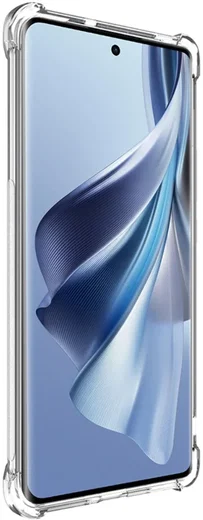 Imak Oppo Reno 10 / 10 Pro Hoesje Schokbestendig TPU Transparant afbeelding 3
