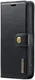 DG Ming Apple iPhone 15 Hoesje 2-in-1 Book Case en Back Cover Zwart afbeelding 11