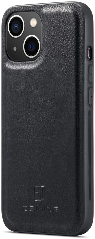 DG Ming Apple iPhone 15 Hoesje 2-in-1 Book Case en Back Cover Zwart afbeelding 8