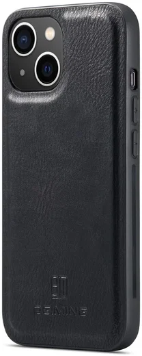 DG Ming Apple iPhone 15 Hoesje 2-in-1 Book Case en Back Cover Zwart afbeelding 8