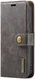 DG Ming Apple iPhone 15 Hoesje 2-in-1 Book Case en Back Cover Grijs afbeelding 11