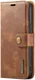 DG Ming Apple iPhone 15 Hoesje 2-in-1 Book Case en Back Cover Bruin afbeelding 11