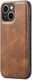 DG Ming Apple iPhone 15 Hoesje 2-in-1 Book Case en Back Cover Bruin afbeelding 8