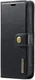 DG Ming Apple iPhone 15 Plus Hoesje Retro Wallet Book Case Zwart afbeelding 11