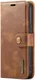 DG Ming Apple iPhone 15 Plus Hoesje Retro Wallet Book Case Bruin afbeelding 11