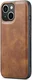 DG Ming Apple iPhone 15 Plus Hoesje Retro Wallet Book Case Bruin afbeelding 9