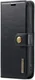 DG Ming Apple iPhone 15 Pro Hoesje Retro Wallet Book Case Zwart afbeelding 11