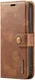 DG Ming Apple iPhone 15 Pro Max Hoesje Retro Wallet Book Case Bruin afbeelding 11