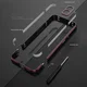 Nothing Phone (2) Bumper Case Cover met Camera Protector Zwart Zilver afbeelding 4