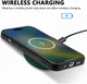 Apple iPhone 15 Pro Max Hoesje MagSafe Kunstleer Back Cover Bruin afbeelding 4