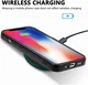 Apple iPhone 15 Plus Hoesje MagSafe Kunstleer Back Cover Zwart afbeelding 5