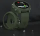 Garmin Forerunner 645 Hoesje TPU Bumper Case Groen afbeelding 2