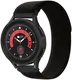 Universeel Smartwatch 20MM Bandje - Nylon - Trail Sport iWatch Bandje - Zwart afbeelding 1