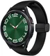 Universeel Smartwatch 20MM Bandje - Siliconen - Magneetsluiting - Zwart afbeelding 1